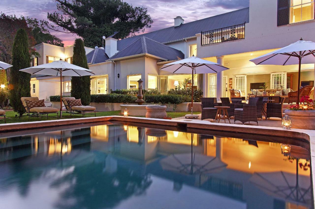 Stellenbosch Manor Hotel ภายนอก รูปภาพ